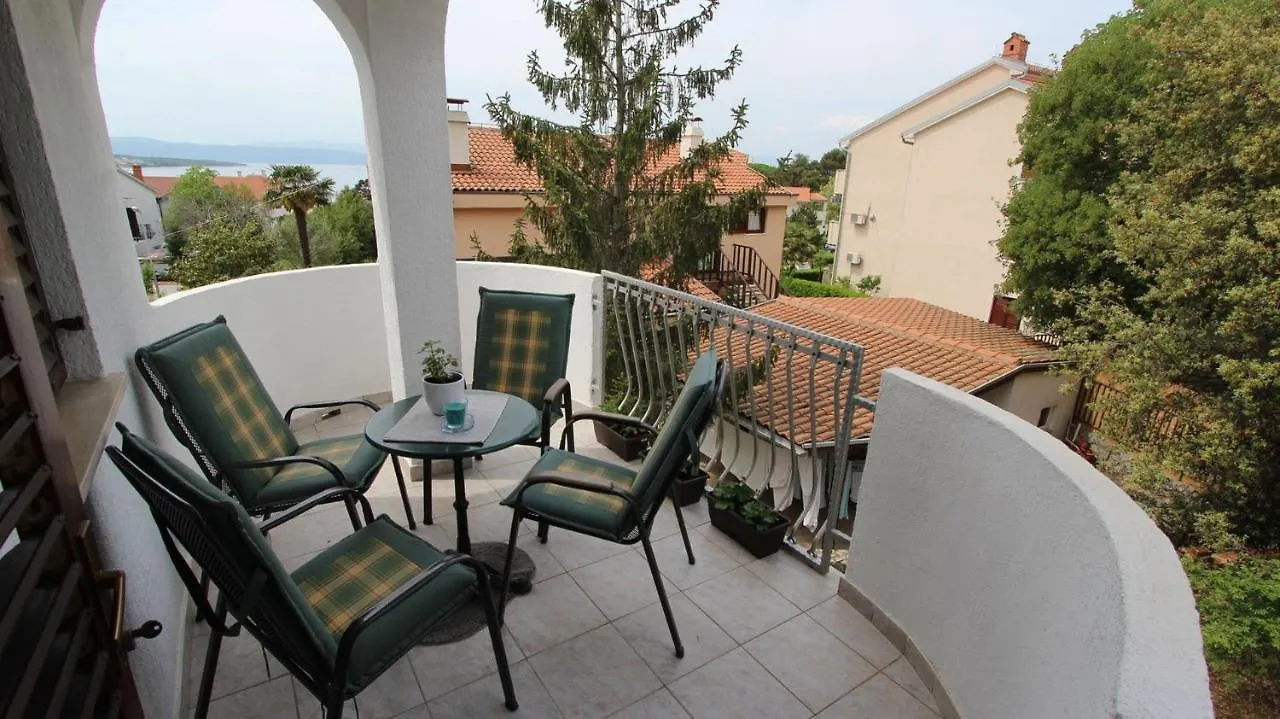 Guest house Apartments Kovacic Malinska Croatia